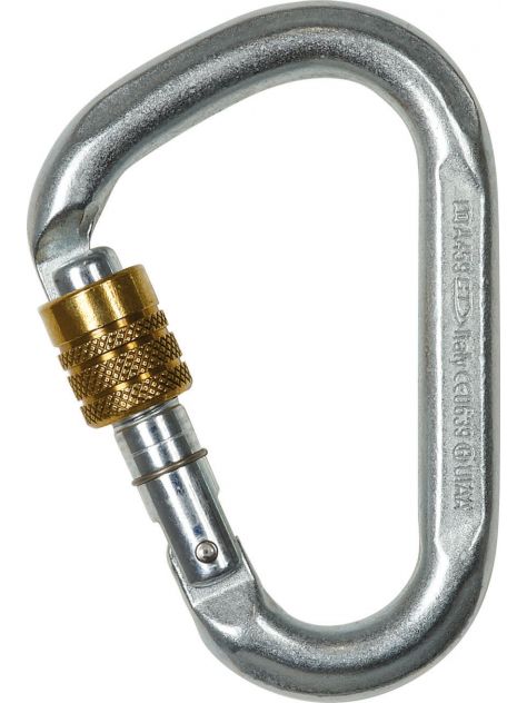 Karabinek HMS Snappy Steel CF SG (Screw Gate) Climbing Technology