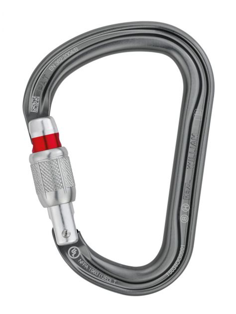 Karabinek HMS William Screw Lock Petzl