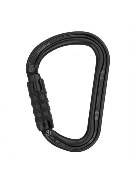 Karabinek HMS William Triact Lock Petzl czarny