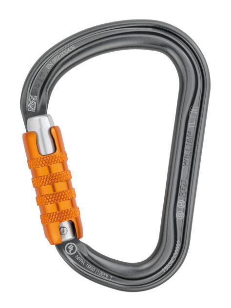 Karabinek HMS William Triact Lock Petzl