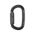 Karabinek Ozone Twist Lock Singing Rock – czarny