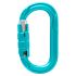 Karabinek Oval Power 2500 Triple Edelrid icemint