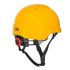 Kask Atra 10V z więźbą obrotową Protekt żółty