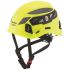 Kask przemysłowy Ares AIR PRO CAMP fluo żółty