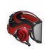 Kask arborystyczny Protos Integral Arborist Pfanner red-black