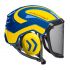 Kask arborystyczny Protos Integral Arborist Pfanner blue-yellow