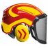 Kask arborystyczny Protos Integral Arborist Pfanner red-yellow