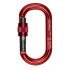 Karabinek Guard O Screw Lock Edelweiss