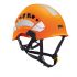 Kask NEW Vertex Vent PETZL HI-VIZ pomarańczowy