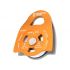 Bloczek Pulley Extra Roll Singing Rock pomarańczowy
