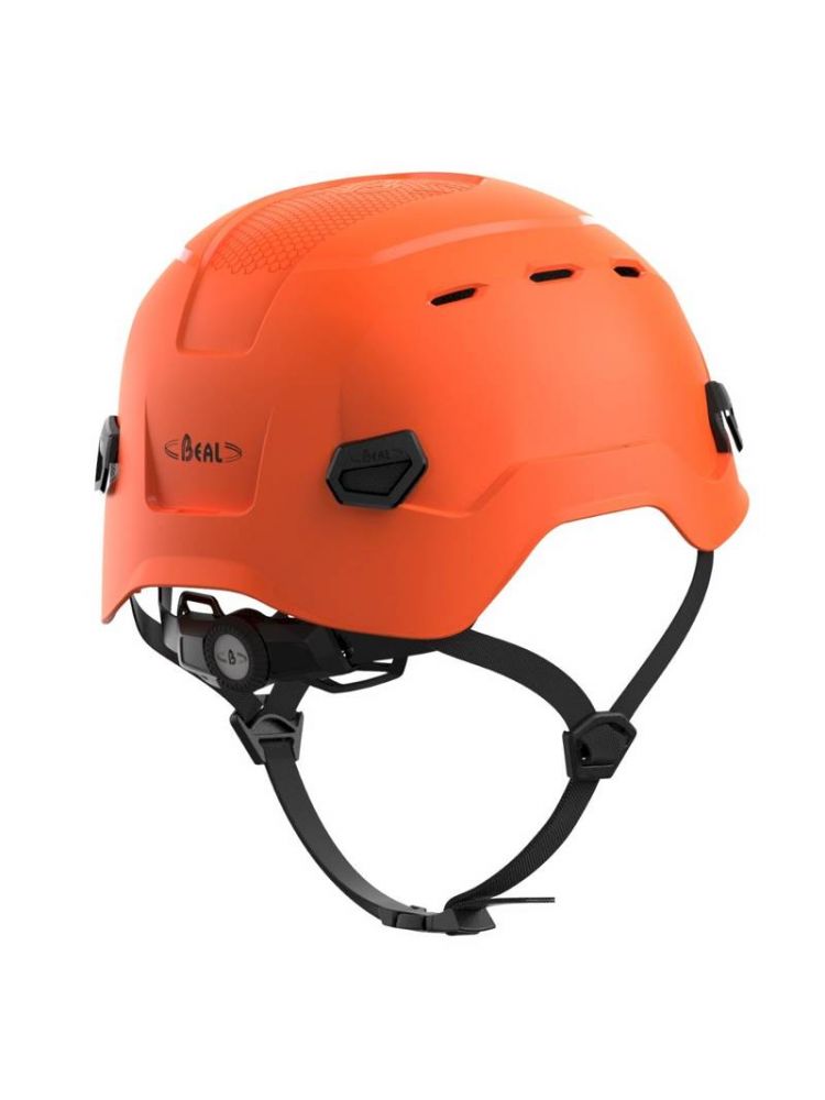 Kask Przemys Owy Quantum Beal Orange Kaski Wyposa Enie Prace