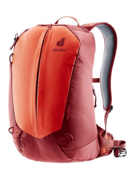 Plecak turystyczny AC Lite 17 Deuter – paprika/redwood