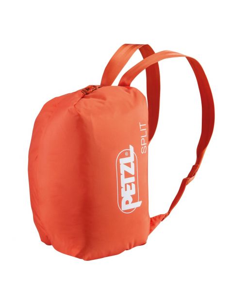 Plecak na linę Split 25L Petzl pomarańczowy