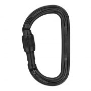 Karabinek AM'D AMD Screw Lock Petzl czarny
