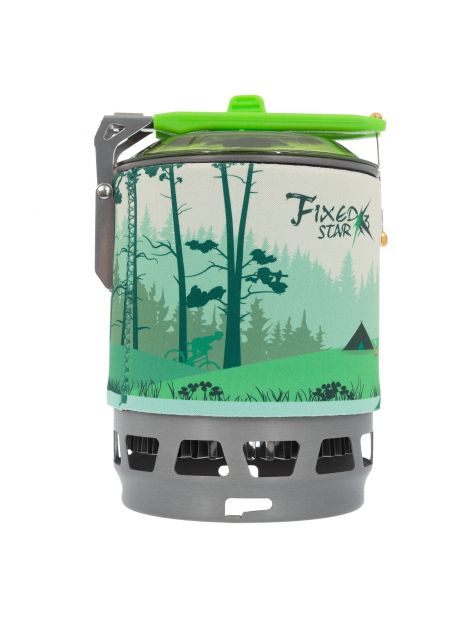 Kuchenka turystyczna FMS-X3 FireMaple – green