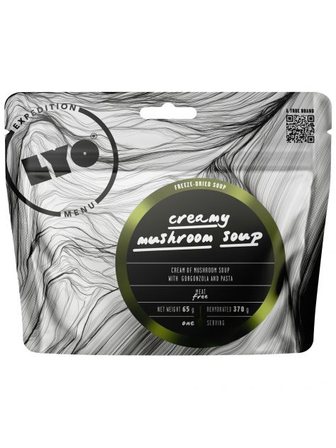 Danie liofilizat Kremowa zupa grzybowa Lyofood 370g