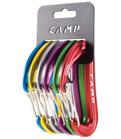 Zestaw karabinków Dyon Rack Pack Camp