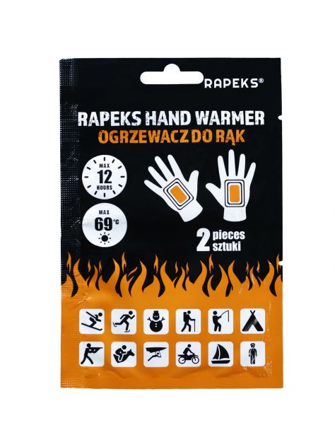 Ogrzewacz dłoni Hand Warmers Rapeks (2 sztuki)