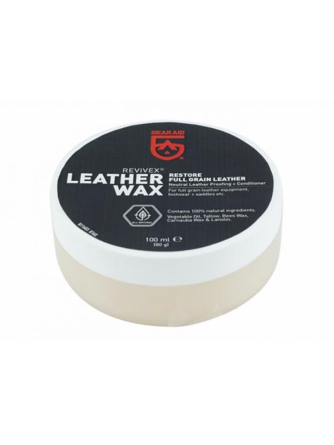Wosk Revivex Leather Wax 100ml GearAid