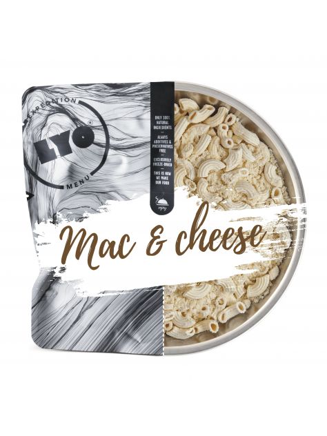 Danie liofilizowane Mac & cheese Lyofood 130g (370g)