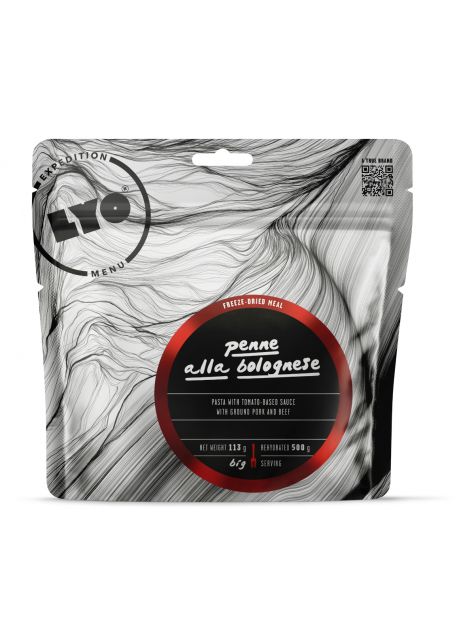 Danie liofilizat Penne alla bolognese LyoFood 500g