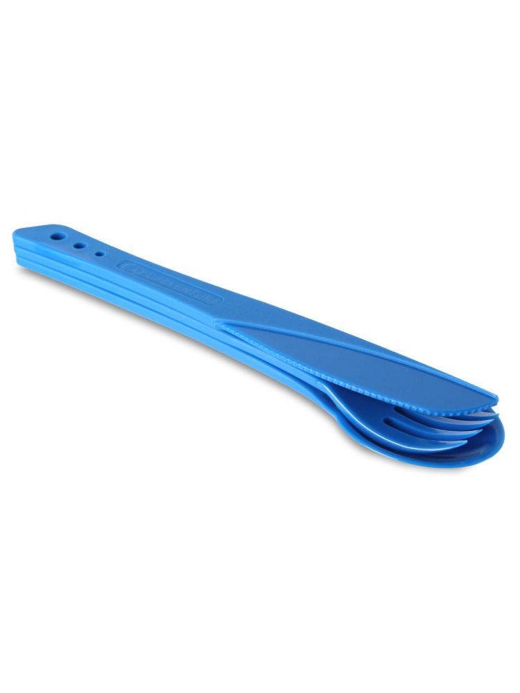 Sztućce Ellipse Cutlery Lifeventure niebieskie