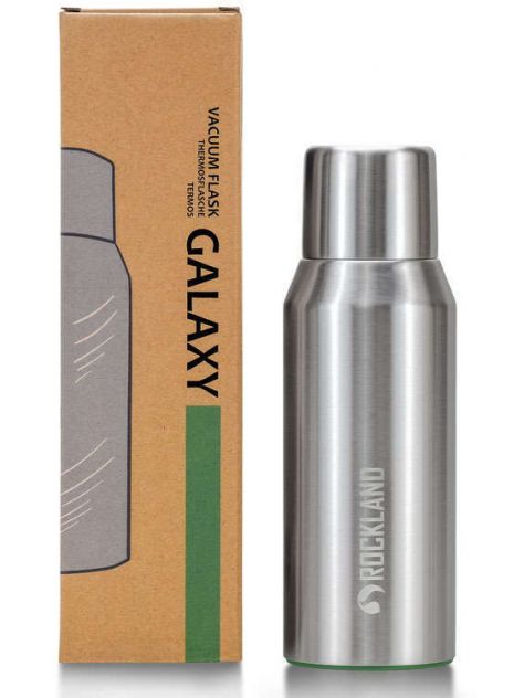 Termos stalowy Galaxy 1L Rockland silver