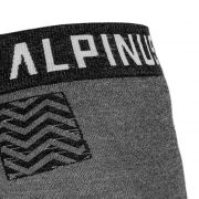 Spodnie termoaktywne damskie Pro Miyabi Edition Alpinus szare
