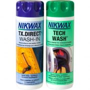 Zestaw do pielęgnacji odzieży i sprzętu Twin Tech Wash/TX.Direct Wash-In Nikwax