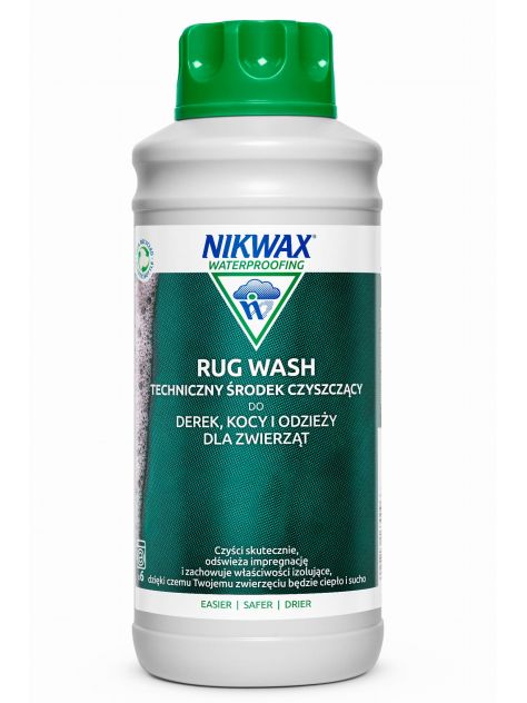 Środek do czyszczenia derek i pledów dla zwierząt Rug Wash 1L Nikwax
