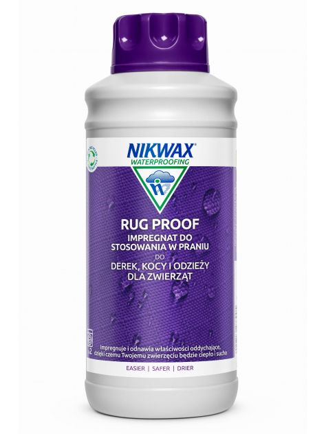 Środek do impregnacji derek i pledów dla zwierząt Rug Proof 1L Nikwax