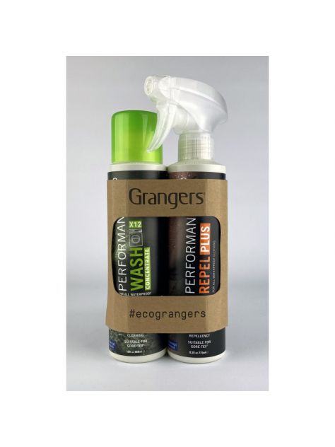 Zestaw do prania i impregnacji odzieży Performance Wash&Performance Repel Plus Grangers