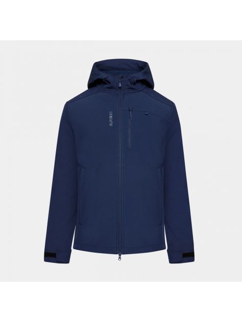 Kurtka męska softshell ASO Alpinus – granatowa