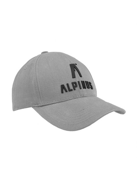 Czapka Classic Alpinus jasnoszara