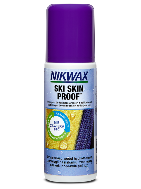 Impregnat do fok narciarskich Ski Skin Proof 125 ml Nikwax