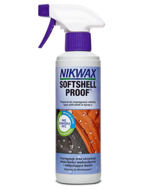Impregnat Softshell Proof Spray-On 300ml Nikwax