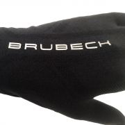 Rękawice termoaktywne merino Brubeck czarne