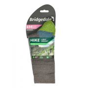 Skarpety Hike Lightweight Merino Performance Bridgedale brown/lime