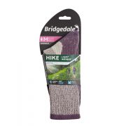 Skarpety damskie Hike Lightweight Coolmax Comfort Boot Bridgedale plum