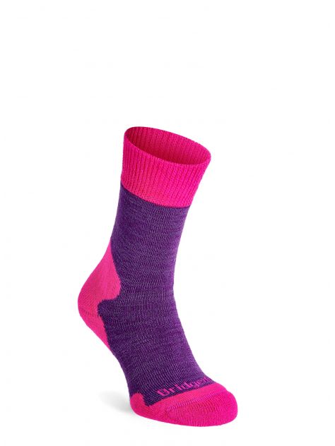 Skarpety Explorer Heavyweight Comfort Bridgedale purple