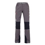Spodnie górskie Tacul Lady Milo grey/black/red zips