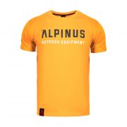 Koszulka Outdoor Eqpt. Alpinus pomarańczowa