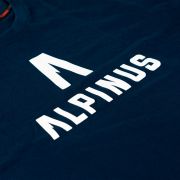 Koszulka Classic Alpinus granatowa
