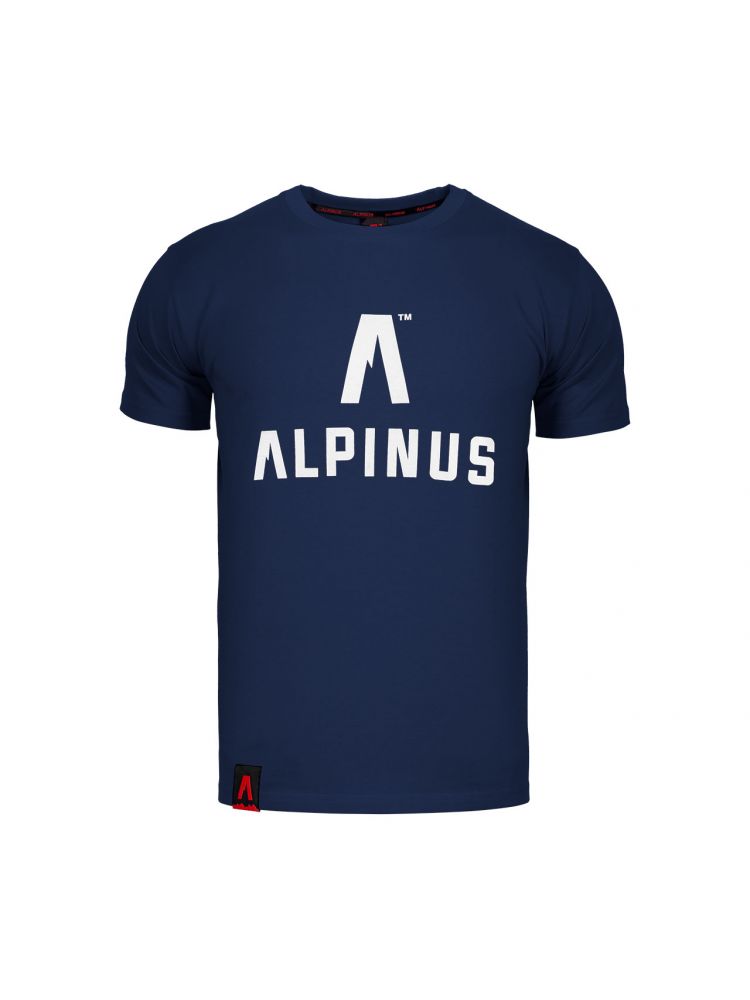 Koszulka Classic Alpinus granatowa