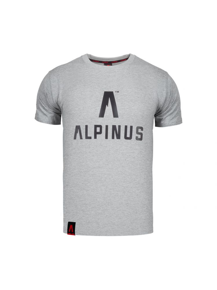 Koszulka Classic Alpinus szara