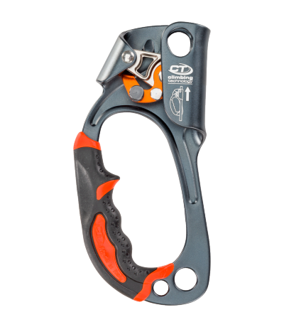 Przyrząd zaciskowy małpa Quick-Up + PLUS Climbing Technology lewy