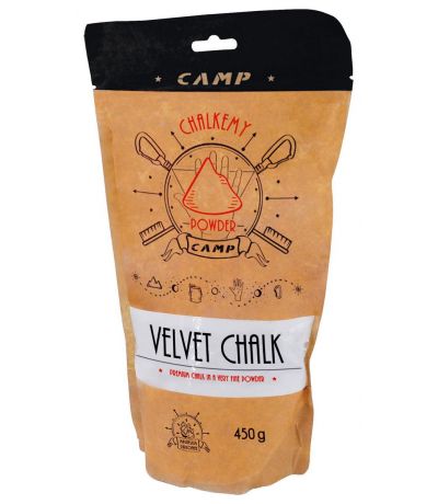 Magnezja worek Velvet Chalkemy 450g Camp