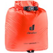 Worek Light Drypack 5l Deuter papaya