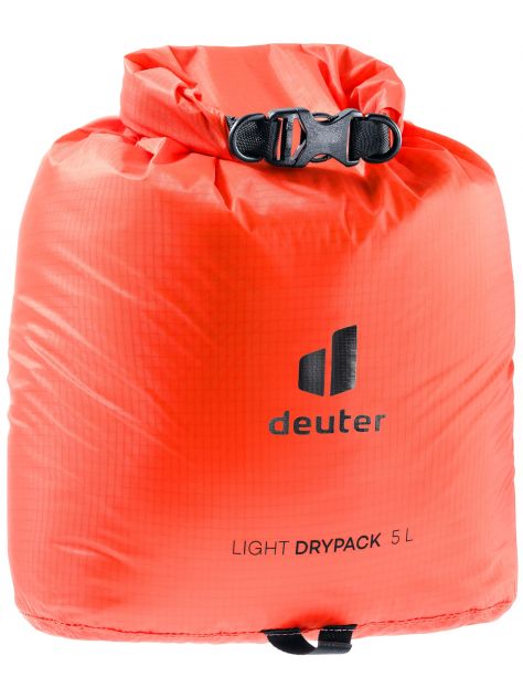 Worek Light Drypack 5l Deuter papaya