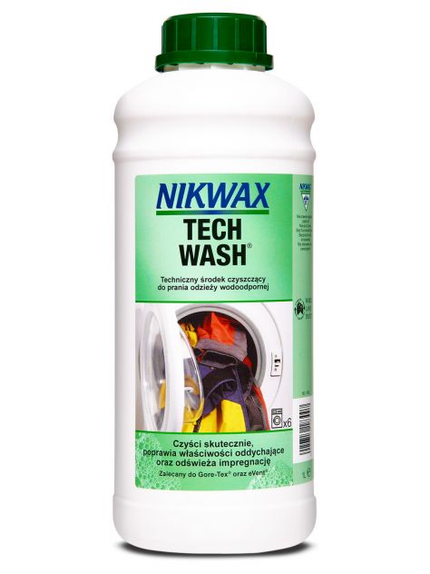 Płyn do prania Tech Wash 1000 ml Nikwax